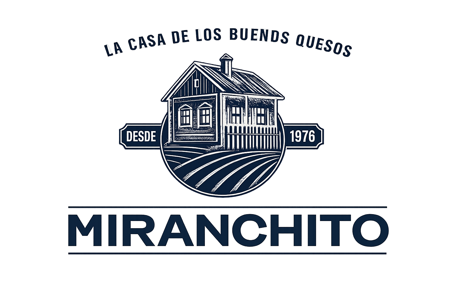 Logo Cremería Mi Ranchito