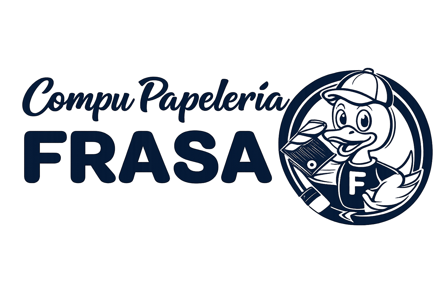 Logo Papelería Frasa