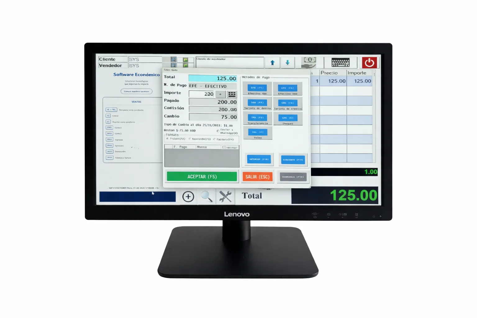 MyBusiness POS versión Estándar